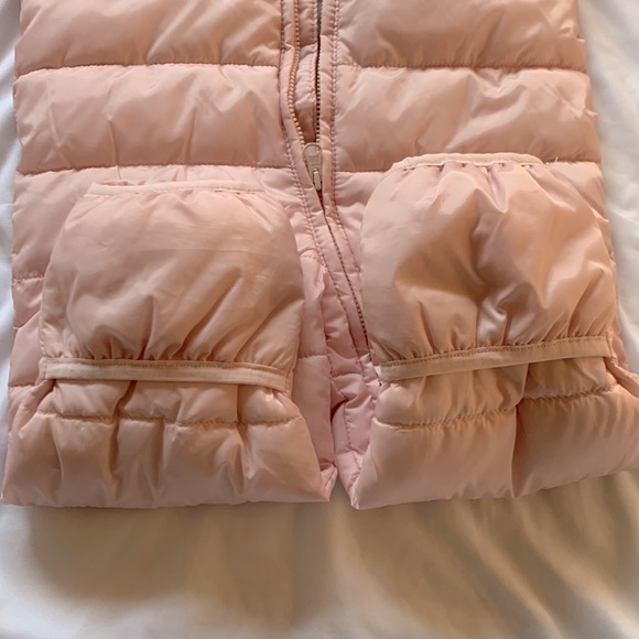 Baby Gap ColdControl Puffer One-Piece, misty rose pink size 12-18 months - Picture 11 of 16